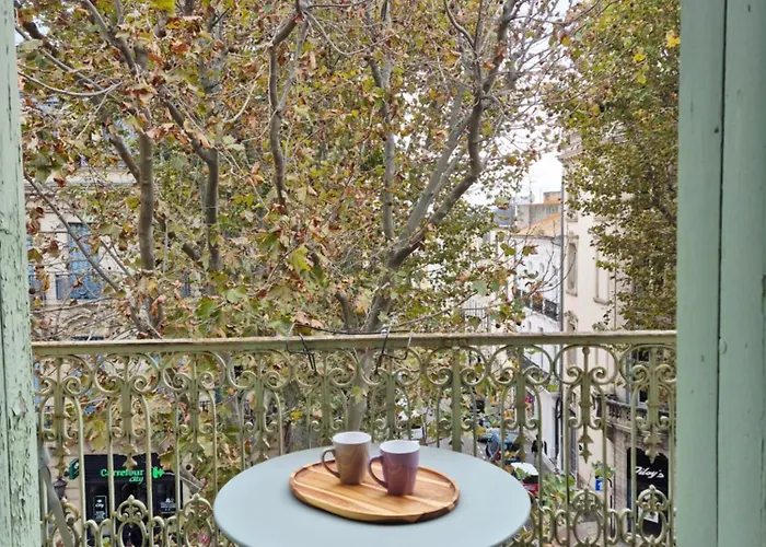 Cosy Studio, Centre Apartment Narbonne